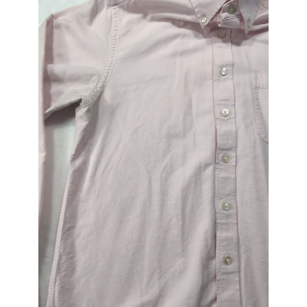 Vineyard Vines by Shep & Ian Shirt Mens Pink Medium Slim Fit Tucker Button Front - Picture 12 of 16